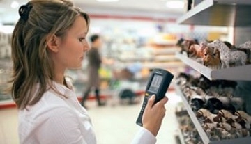 Mobile Datenerfassung im Einzelhandel 