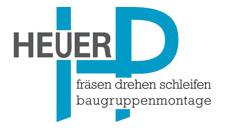 Heuer PrÃ¤zisionsteile GmbH CNC Bearbeitung Logo