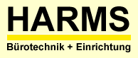 HARMS BÃ¼rotechnik + Einrichtung Logo