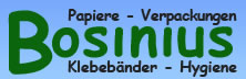 Bosinius Papier & Verpackung GmbH Logo