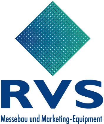 RVS Messebau und Marketing- Equipment Logo