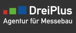 DreiPlus Agentur fÃ¼r Messebau GmbH Logo