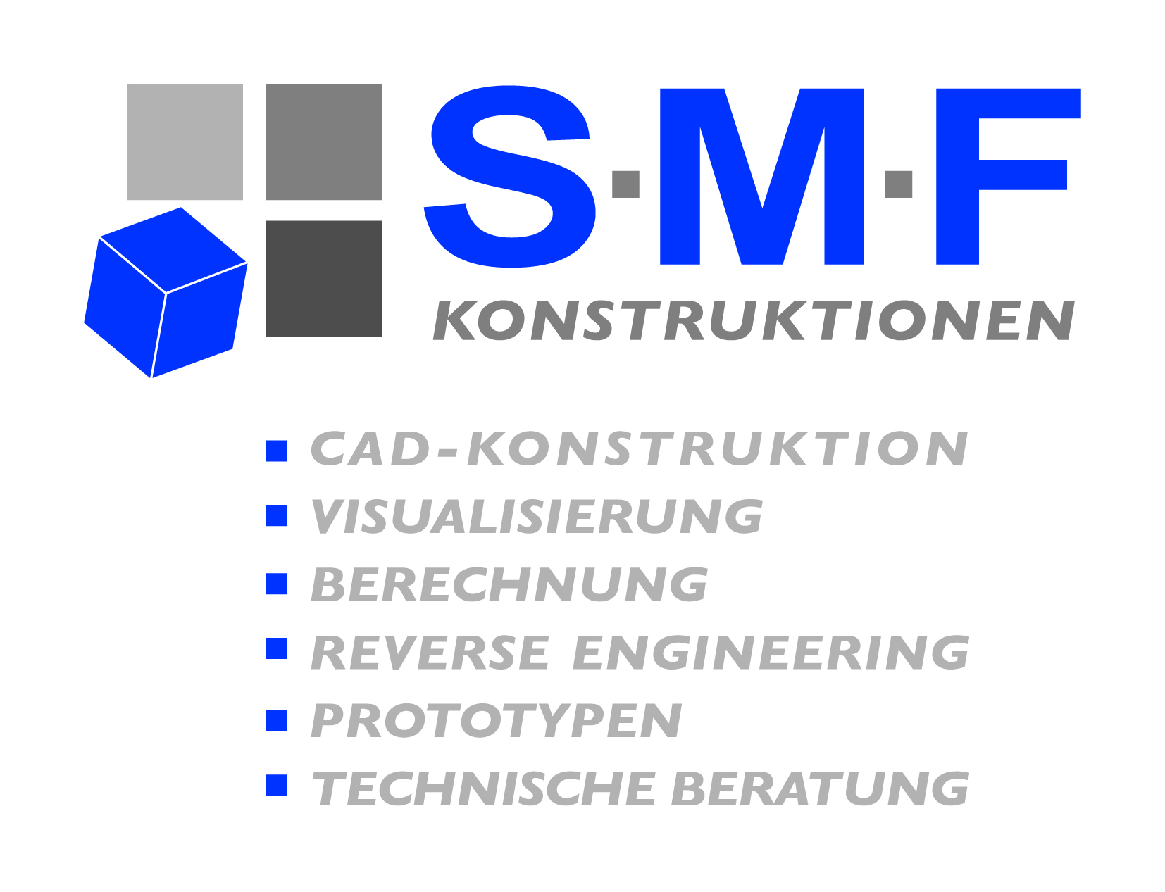 SMF Konstruktionen GmbH Logo