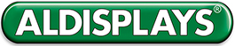 ALDISPLAYSÂ® GmbH Logo