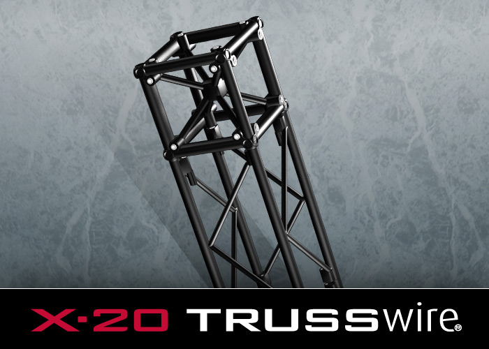 X20 - Trusswire modulares Messesystem