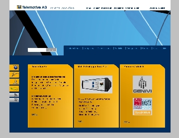 Homepage Relaunch der Telemotive AG