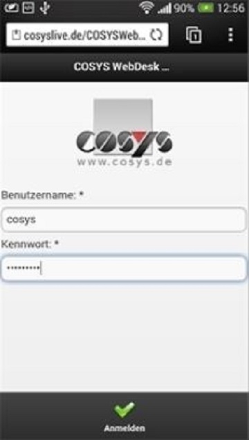 COSYS browserbasierte LÃ¶sung im Bereich Multi Platform 