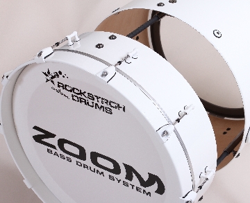 Gleitbeschichtung für Zoom Bass Drum System