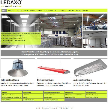 Re-Launch der LEDAXO Homepage