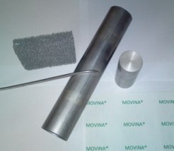 Hochfeste Aluminiumlegierungen mit Partikel- VerstÃ¤rkung aus Titanborid, TiB2 oder Titancarbid,  TiC, (Al- MMC)                                 