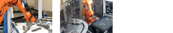 Be- und Entladen von Werkzeugmaschinen - mit einem flexiblen Robotersystem