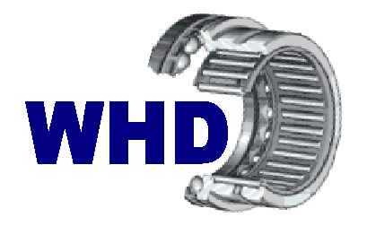 WHD-WÃ¤lzlager GmbH Logo