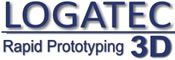 LOGATEC 3D - Rapid Prototyping Logo