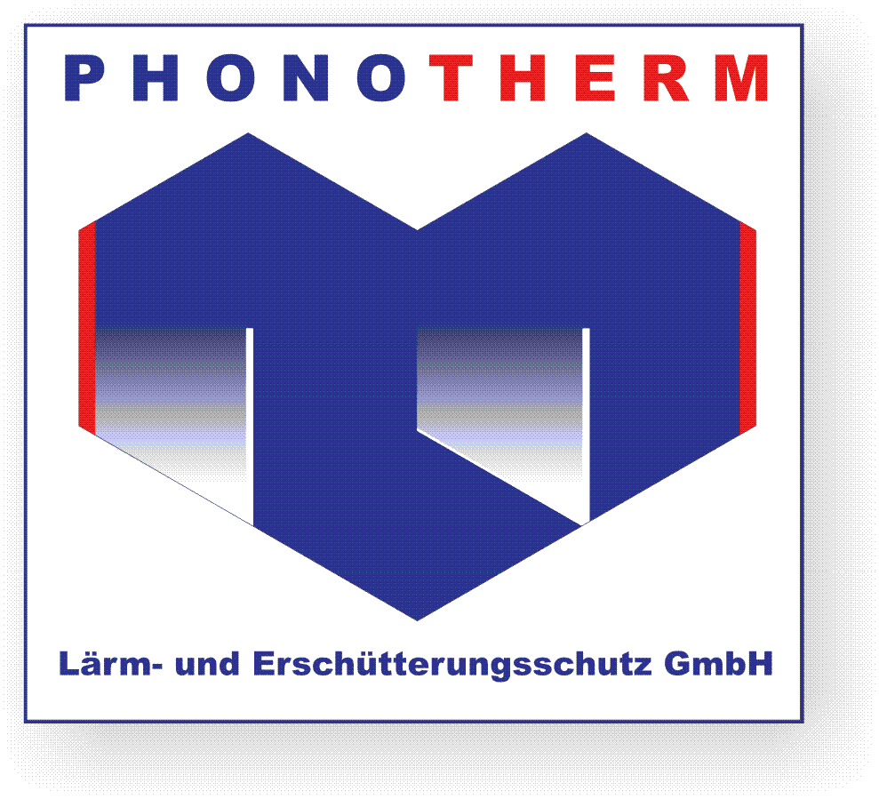 PHONOTHERM LÃ¤rm- und  ErschÃ¼tterungsschutz GmbH Logo