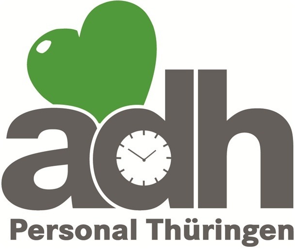adh Personal ThÃ¼ringen e.K.  Logo