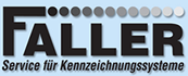Faller - Service fÃ¼r Kennzeichnungssysteme Logo