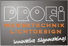 Profi Werbetechnik Lichtdesign Logo
