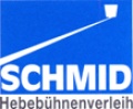 SCHMID HebebÃ¼hnenverleih GmbH Logo