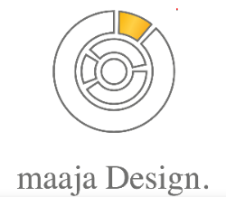 maaja Design. Logo