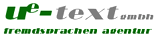 ue-text gmbh Logo