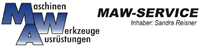 MAW - SERVICE REISNER WERKZEUGSCHLEIFEREI Logo