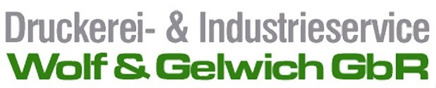 Druckerei- & Industrieservice WOLF & GELWICH  Logo