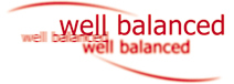 well balanced Logo