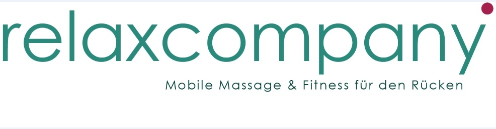 relax company mobile Massage Logo