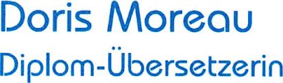 DM-FachÃ¼bersetzungen Doris Moreau Logo