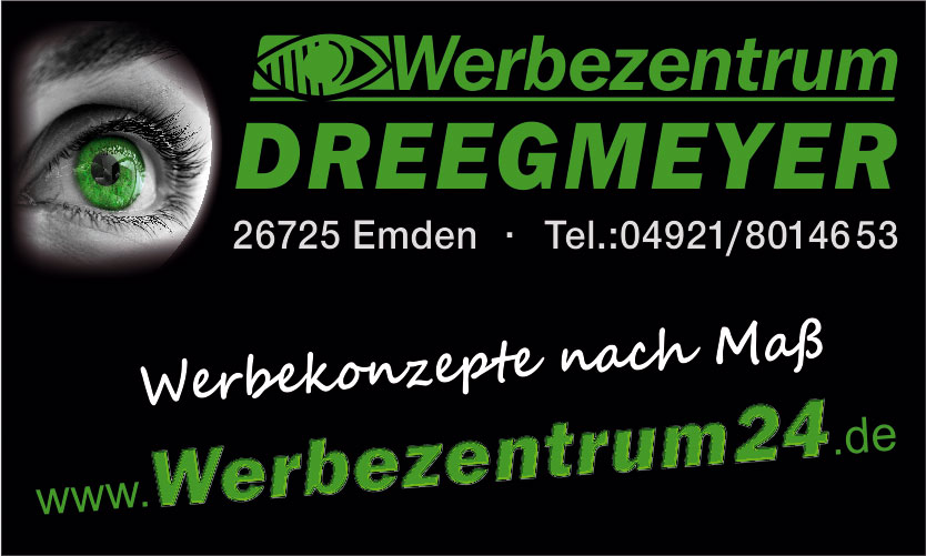 Werbezentrum - Dreegmeyer Logo