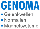 GENOMA NORMTEILE GMBH Logo
