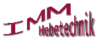 IMM - Hebetechnik Logo