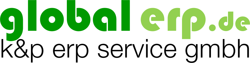 global erp / k&p erp service gmbh Logo