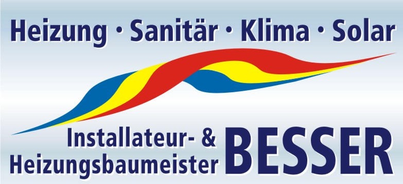 BESSER-Heizung,SanitÃ¤r,Klima,Solar  Logo