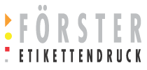 Etikettendruck FÃ¶rster GmbH & Co. KG Logo