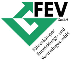 FEV Entwicklungs- und Vertriebsges. mbH Logo