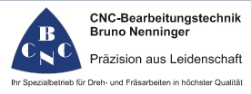 CNC Bearbeitungstechnik Bruno Nenninger Logo