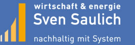 wirtschaft & energie Sven Saulich Logo