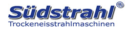SÃ¼dstrahl Trockeneisstrahlmaschinen Logo