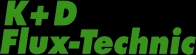 K+D Flux-Technic GmbH + Co. KG  RissprÃ¼fgerÃ¤te und -anlagen RissprÃ¼fmittel Logo