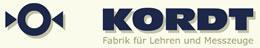 Kordt GmbH & Co. KG Fabrik fÃ¼r Lehren und MeÃzeuge Logo