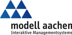 Modell Aachen GmbH Interaktive Managementsysteme Logo