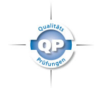 QP QualitÃ¤tsprÃ¼fungen GmbH Logo