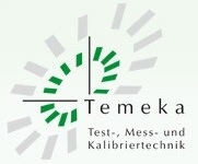 Temeka GmbH Test-, Mess- und Kalibriertechnik Logo