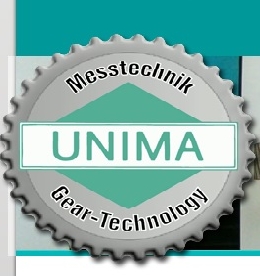 UNIMA PrÃ¤zisionsmaschinen GmbH Messtechnik/Geartechnology Logo