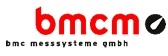 BMC Messsysteme GmbH (bmcm)  Logo