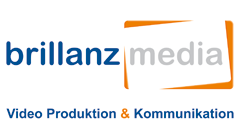 brillanz media: Videoproduktion - Internet-TV - Videokommunikation Logo