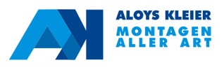 Aloys Kleier Montagen aller Art Logo