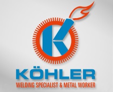 Andreas KÃ¶hler Weldingspecialist-Metalworker Logo