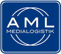 AML MEDIALOGISTIK GmbH Logo